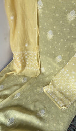 Daman and hem of the kurta