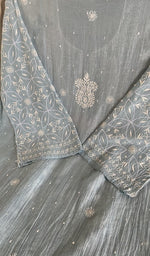 Daman and hem of the kurta