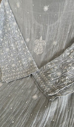 Daman and hem of the kurta