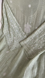Daman and hem of the kurta
