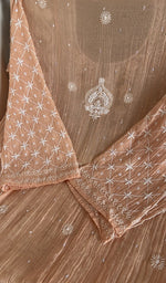 Daman and hem of the kurta