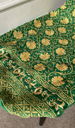 Hand jaali worked open across the panel