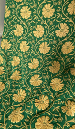 Dupatta, corner and border
