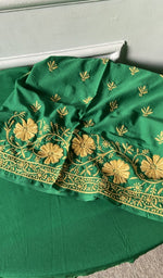 The folded set, kurta on top
