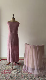 The set on the mannequin with its dupatta beside it