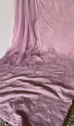 Fine chikankari across the body of the kurta piece