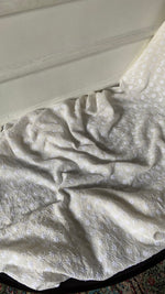 Load image into Gallery viewer, Lucknowi Handcrafted Pure Silk Georgette Chikankari Unstitched Men's Kurta Fabric - HONC0333624