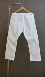 将图像加载到图库查看器中， 白色棉质 Aligari Payjama-NC01
