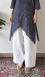 Cotton Chikankari Stitched Kurti HONC070219