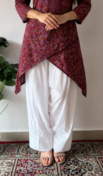 Cotton Chikankari Stitched Kurti Nc5077