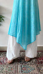 Cotton Chikankari Stitched Kurti Honc070212