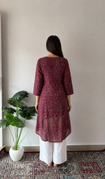 Cotton Chikankari Stitched Kurti Nc5077