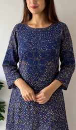 Cotton Chikankari Stitched Kurti HONC070219