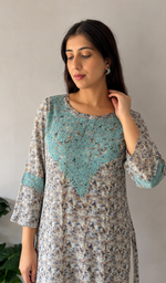 Cotton Chikankari Stitched Kurti Nc422534